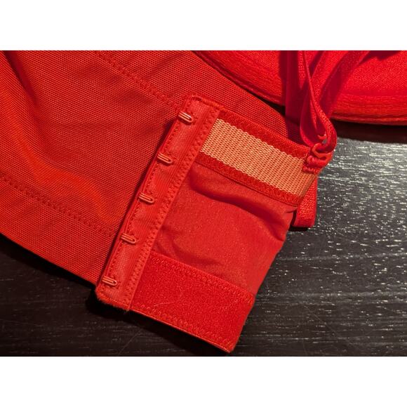 NWT Cacique Bra Seriously Sexy Collection Boost Strapless 46DD Lace Push-Up - Picture 12 of 13